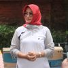 Dani-Fitria Resmi Daftar Pilkada Cirebon, Diiringi Barongsai dan Banteng