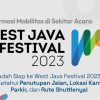 West Java Festival 2024 Resmi Dibuka dengan Tari Reak Kreasi dan Penancapan Gunungan Wayang