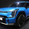 Kia EV9 GT-Line: SUV Listrik Premium dengan Performa Intimidatif