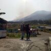 Gunung Guntur Terbakar, Pendakian Ditutup Sementara
