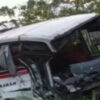 Dua Penumpang Tewas dalam Kecelakaan Bus di Tol Cipali