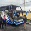 Sopir Bus Sigap Selamatkan Penumpang dari Kebakaran di Sukabumi