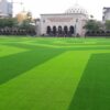 Alun-alun Bandung Ditutup Sementara, Rumput Sintetis Diperbaiki