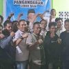 Cakra Khan Dampingi Citra-Ino Daftar ke KPU Pangandaran, Paslon Pertama di Pilkada 2024