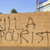 Spanyol Dilanda Teror Grafiti