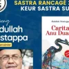Empat Sastrawan Raih Penghargaan Sastra Rancage 2024