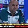 Pertahanan Persib Rentan, Bojan Hodak Siapkan Strategi Baru
