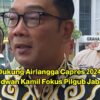 Airlangga Hartarto Ajak Ridwan Kamil Maju di Pilgub DKI 2024