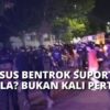 Bentrok Suporter di Turnamen Sepak Bola Tarkam Cianjur, Satu Orang Luka Parah