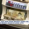 Bank Sentral Korsel Jaga Won, Bunga Acuan Tetap!