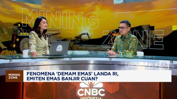 Harga Emas Tembus Rekor, Antam Siap Tambah Produksi?