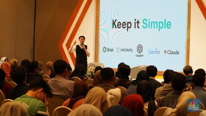 Bank Mega Ungkap Rahasia AI Hasilkan Cuan, Peserta Membludak!