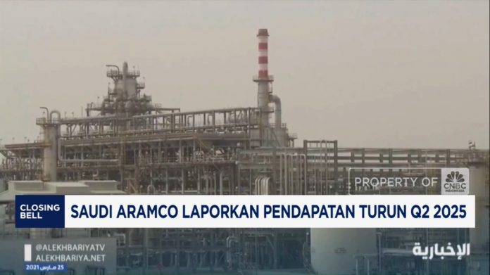Saudi Aramco Umumkan Pendapatan Anjlok, Ada Apa dengan Harga Minyak?