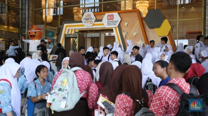 Rahasia Dibalik Booth LPS di Medan Bikin Nagih Pengunjung
