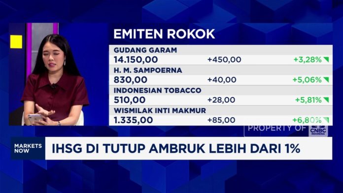 IHSG Terjun Bebas, Rupiah Ikut Terkapar: Ada Apa Gerangan?