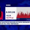 IHSG Berdarah Jelang Pengumuman Data Penting