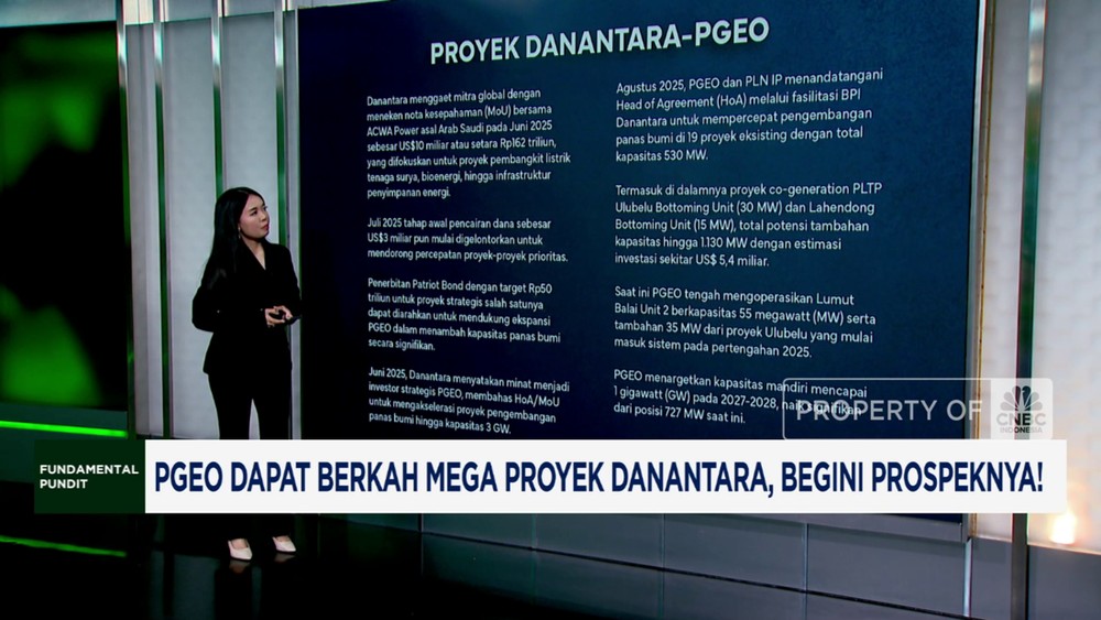 PGEO: Sinar Panas Bumi Kian Terang Berkat Danantara?