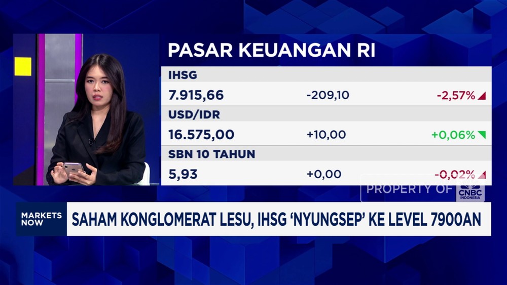 IHSG Terjun Bebas! Ada Apa dengan Pasar Saham?