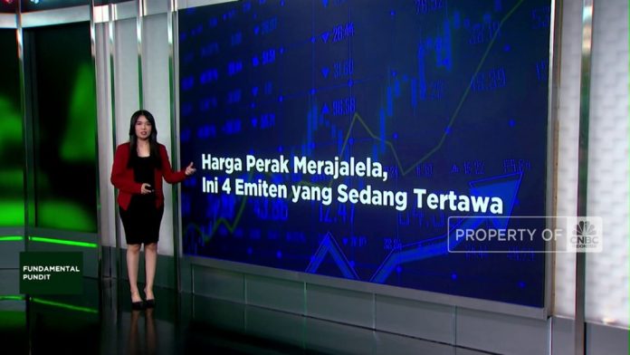 Perak Terbang Tinggi Saham-Saham Ini Ikut Berkilau
