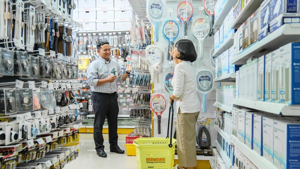 MR DIY Cetak Rekor! Omzet Tembus Angka Fantastis