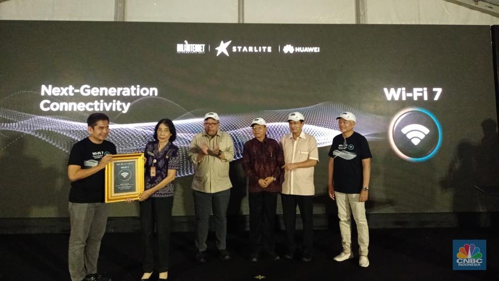 Indonesia Gebrak Dunia, Internet WiFi 7 Hadir dengan Kecepatan Fantastis!