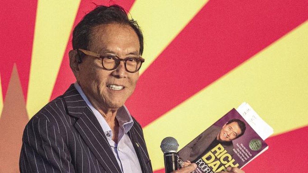 Rahasia Terbongkar! Ini Biang Kerok Orang Susah Kaya Menurut Robert Kiyosaki