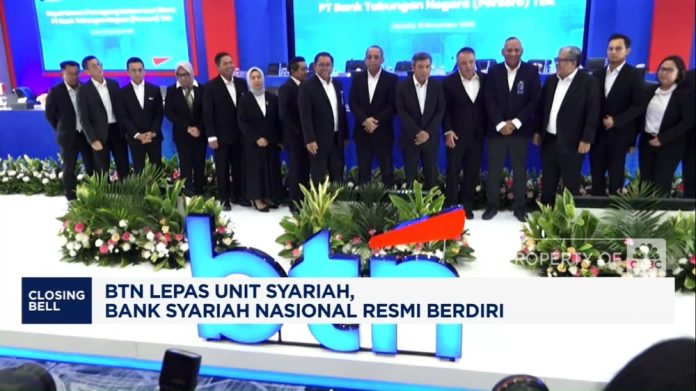 BTN Lepas Unit Syariah Era Baru Perbankan Syariah Dimulai