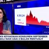IHSG Terkoreksi, Optimisme Konsumen Selamatkan Ekonomi?