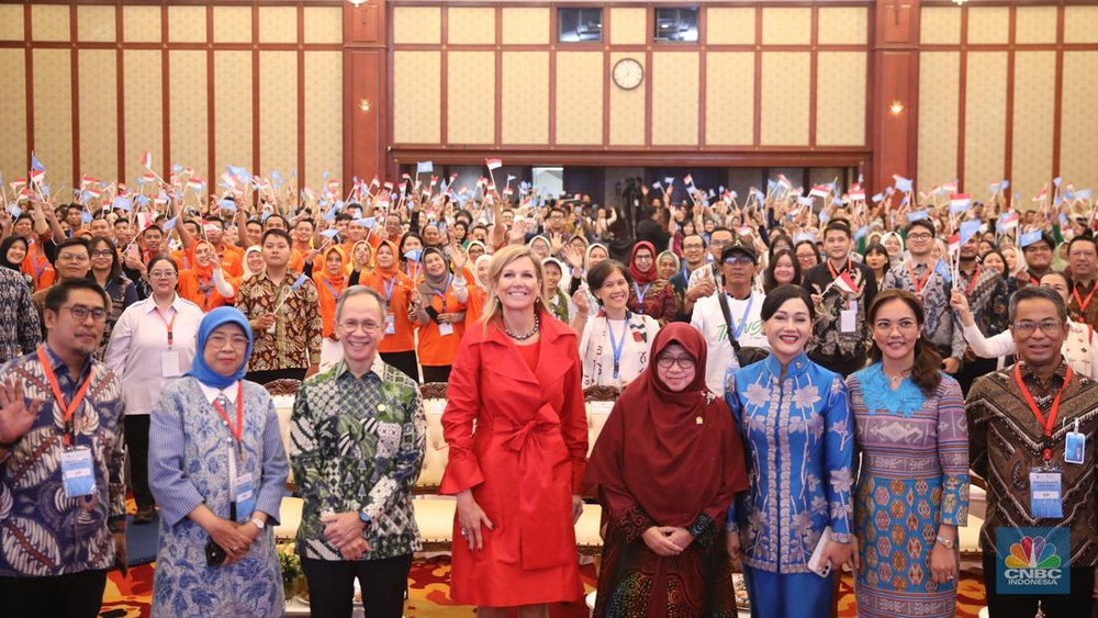 Ratu Maxima Ungkap Rahasia Dibalik Ekonomi Kuat Indonesia