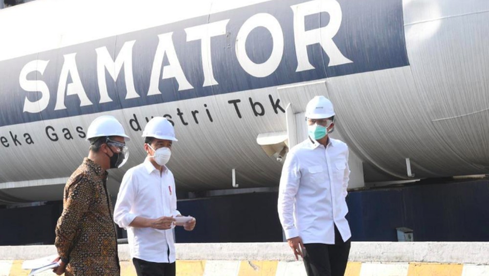 Samator Indo Gas (AGII) Terpeleset, Laba Anjlok! Ada Apa?