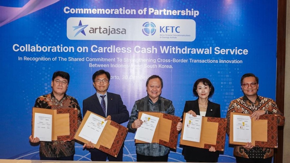Geger, Bank RI dan Korea Selatan Bersatu, Tarik Tunai ATM Tanpa Kartu Jadi Kenyataan!