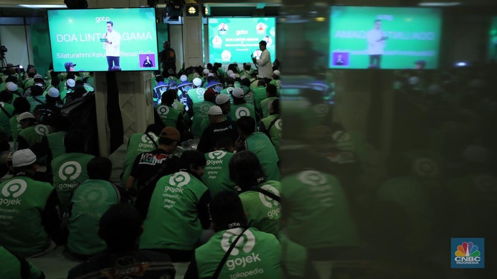 GOTO Siapkan Kejutan Akhir Tahun? RUPSLB Digelar, Merger Jadi Agenda?