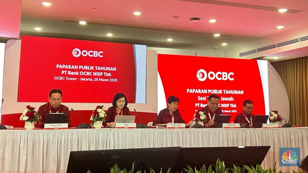 OCBC NISP Bertahan di Tengah Tekanan, Laba Cuma Naik Secuil!