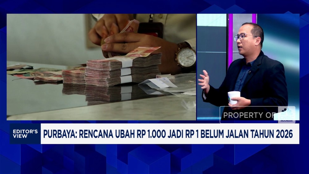 Rupiah Bakal Hilang Tiga Nol? Ini Kata Pemerintah