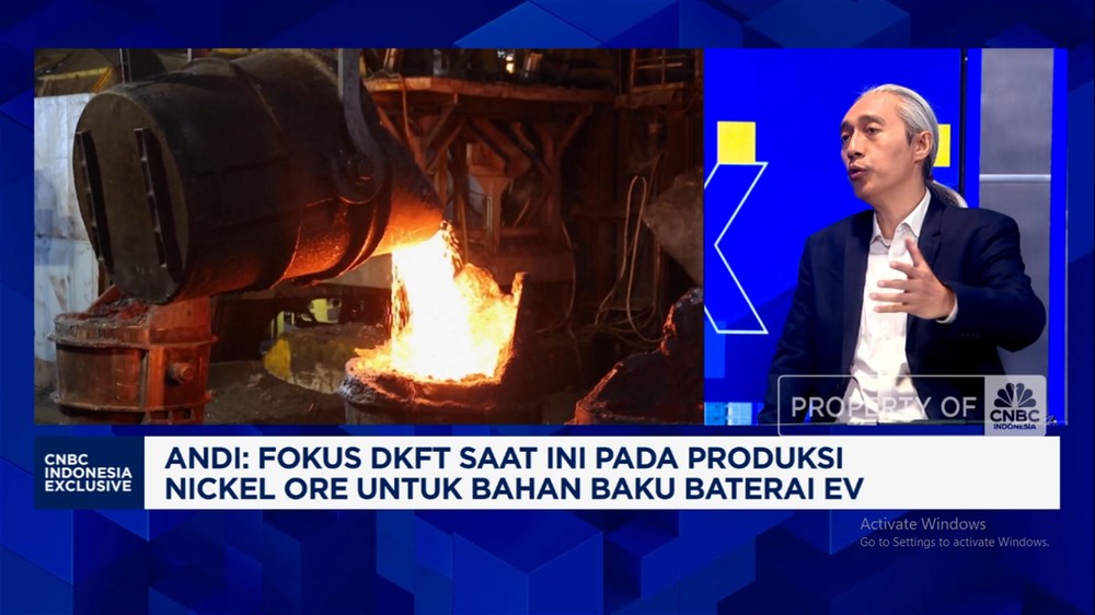 Nikel Indonesia Hadapi Ujian Berat