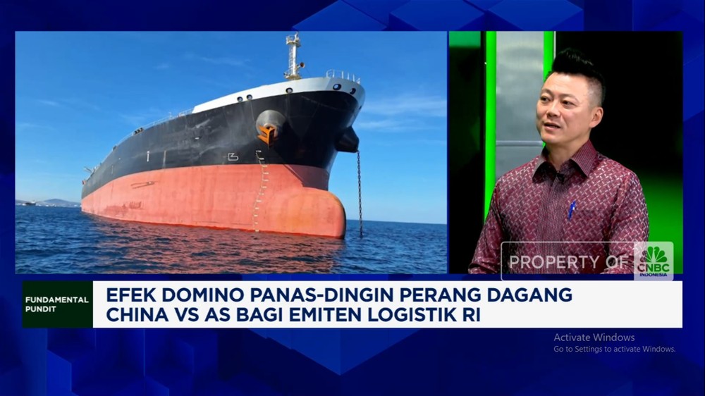 Emiten Kapal Tanker Migas Nasional Bidik Pasar Eropa dan Amerika, Apa Strateginya?