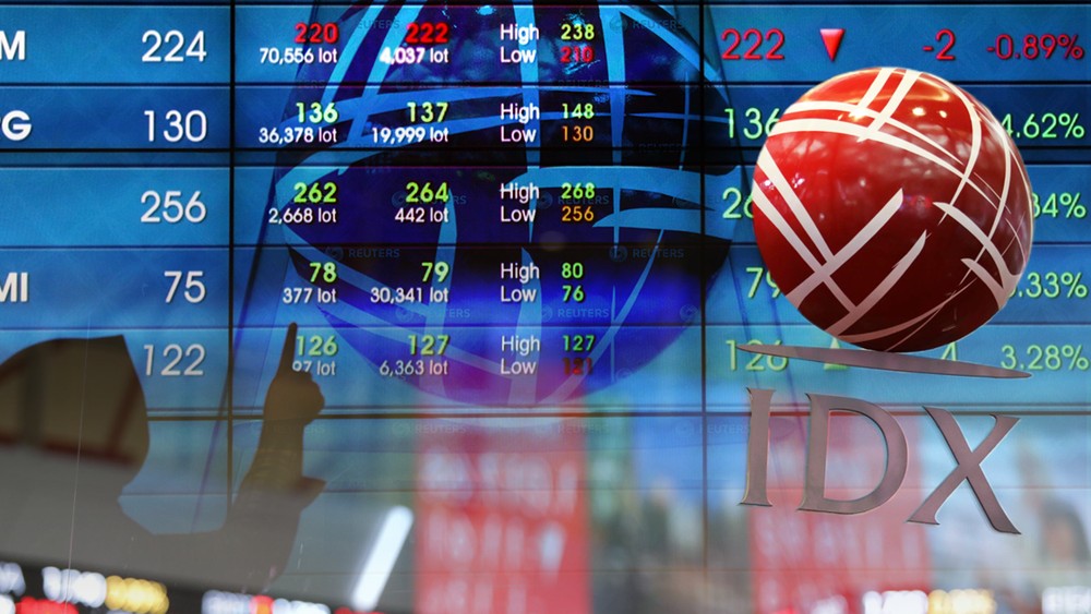 Bursa Saham Indonesia Panen Triliunan Rupiah