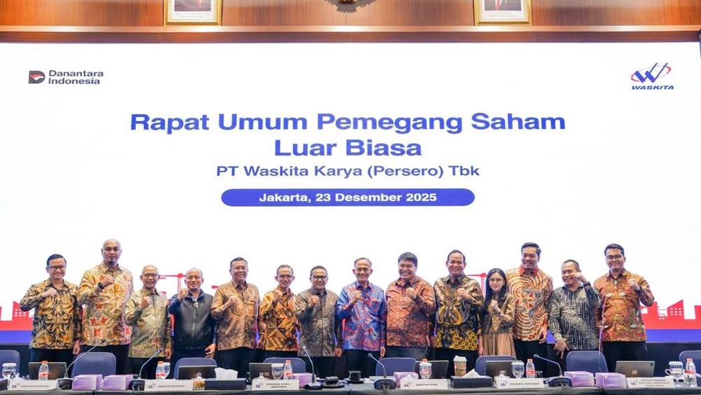 Waskita Karya Ganti Nakhoda Ini Daftar Lengkapnya