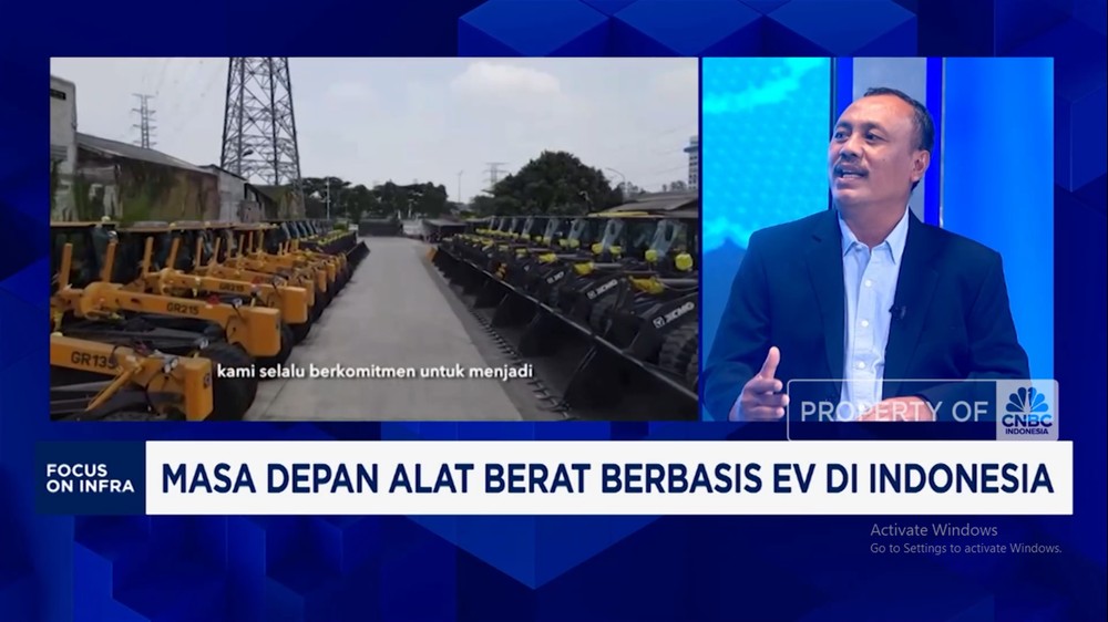 Peluang Emas Alat Berat Listrik Terganjal Ini