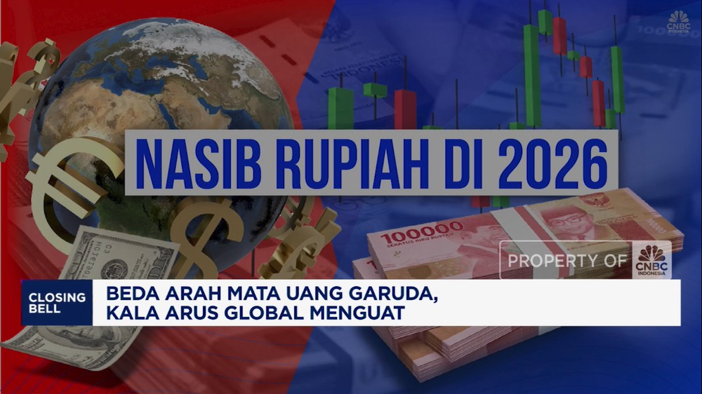 Dolar AS Menggila Rupiah Tertekan
