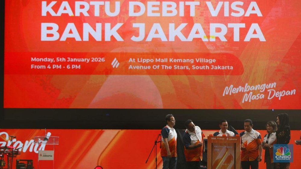Bank Jakarta Resmi Mendunia