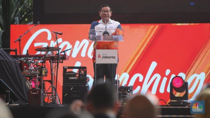 Gubernur DKI Bocorkan Rencana IPO Bank Jakarta