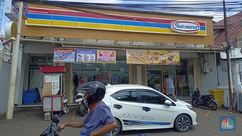 Terkuak Modal Jadi Juragan Indomaret