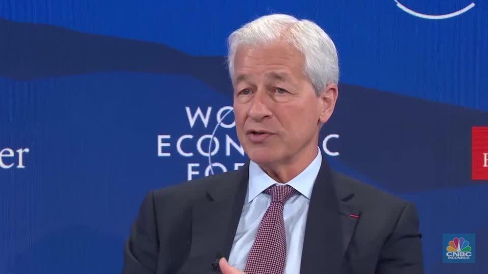 Raksasa Bank AS Terguncang AI? Bos JP Morgan Beri Jawaban Mengejutkan!