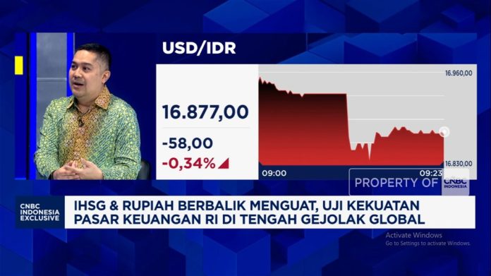 Rupiah Loyo, IHSG Berdarah-darah: Perang Iran Jadi Biang Kerok?