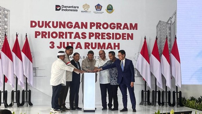 Lahan Lippo Jadi Sasaran Program Rumah Prabowo, Danantara Siapkan Dana Triliunan
