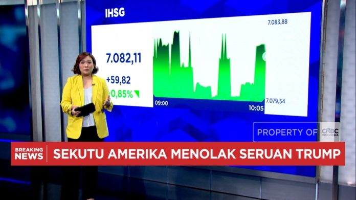 IHSG Terbang Tinggi Rupiah Ikut Menari Ada Apa Gerangan