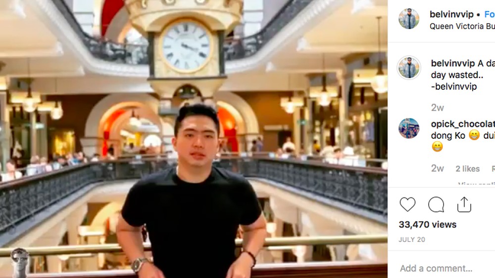 Belvin Tannadi Jujur Soal Saham BAPA dan Sanksi OJK