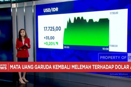 4 Saham RI Didepak Rupiah Goyang