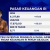Dana Jumbo Mencari Arah Pasar RI Bergejolak